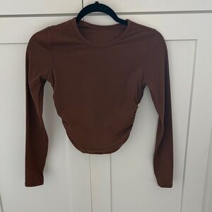 lululemon athletica all it takes ribbed nulu long sleeve